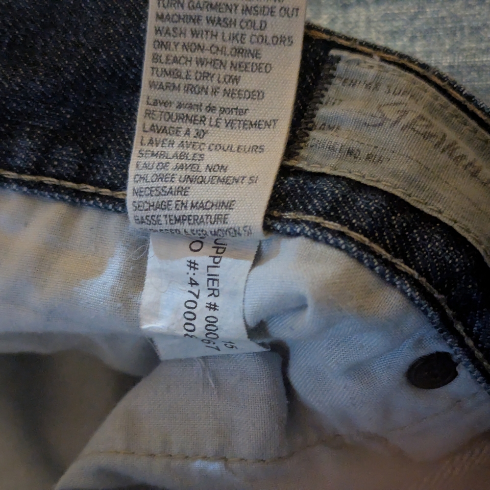 Men's Vintage denim And Supply Ralph Lauren Blue Jeans - Picture 4 of 6